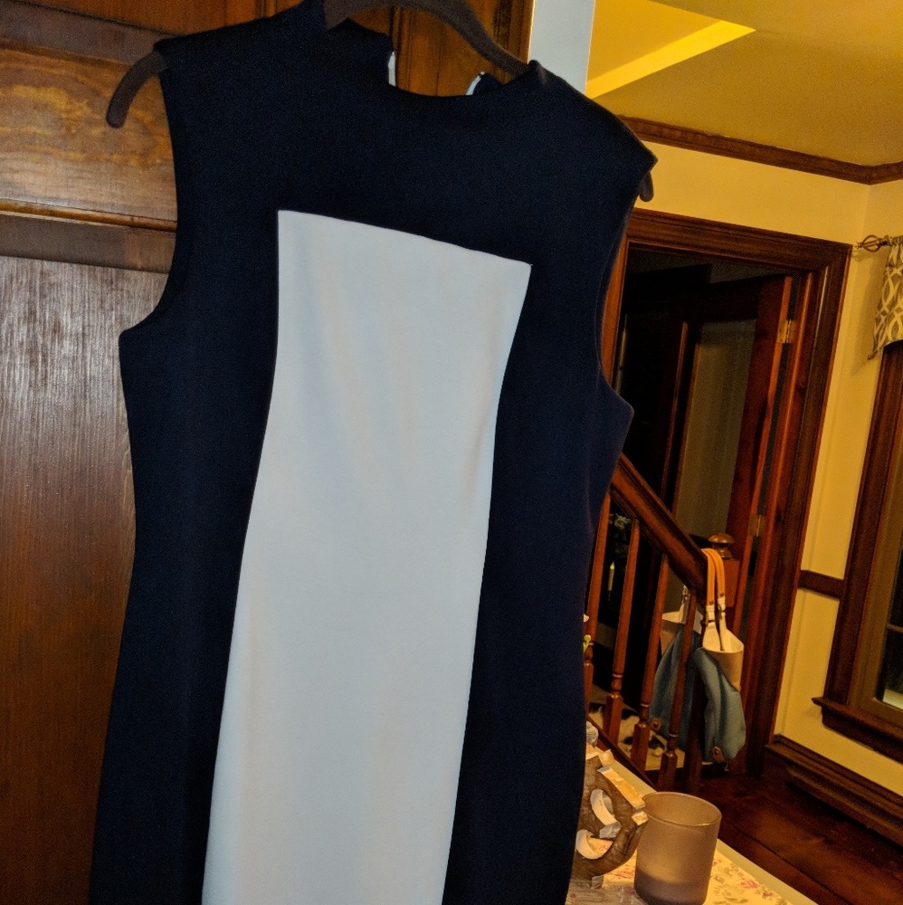 Color block sheath